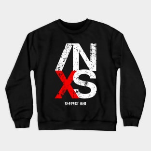 INXS Deepest Red Crewneck Sweatshirt